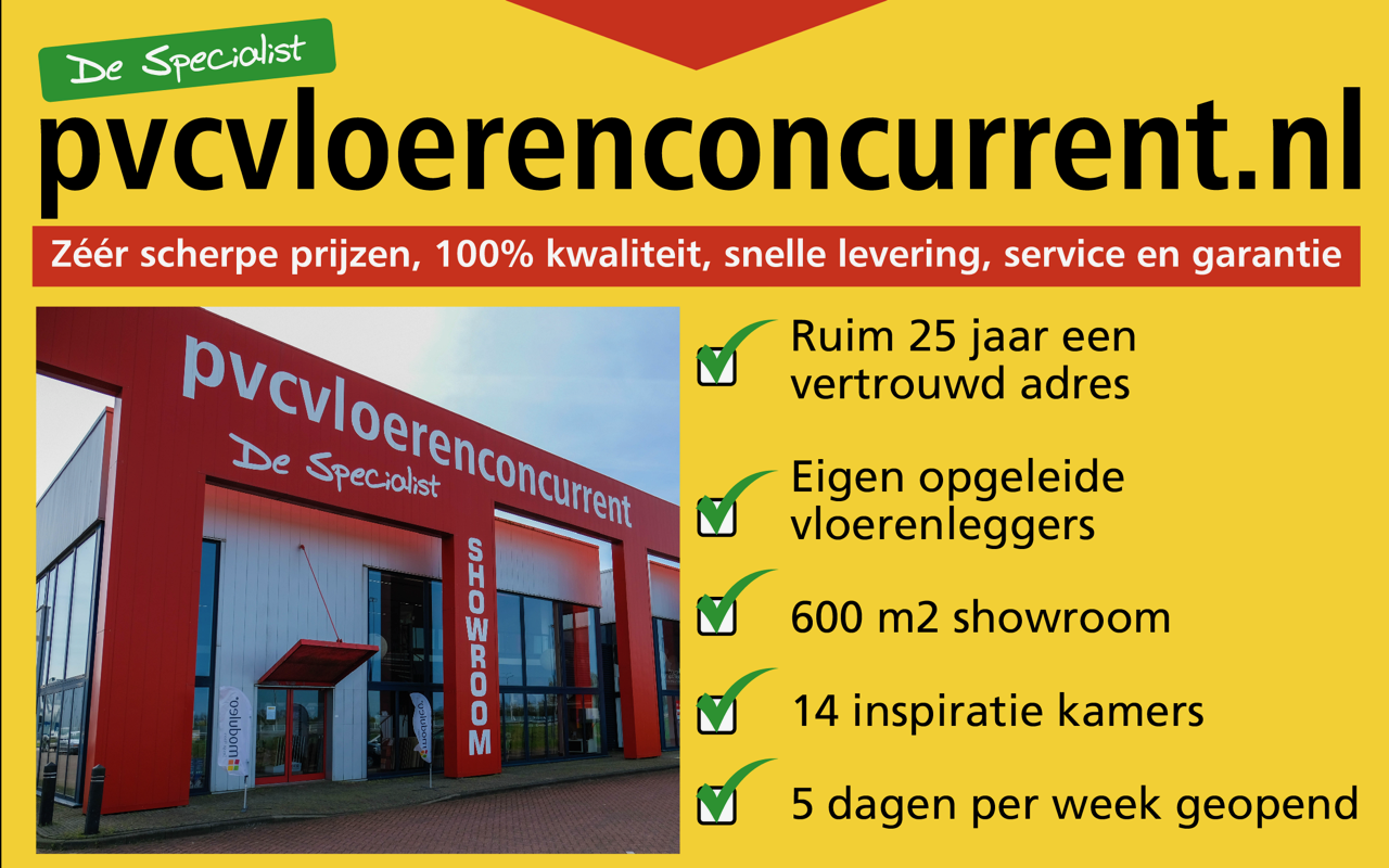 PVC Vloerenconcurrent